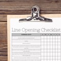 Daily Kitchen Management Checklist For Restaurant Managers
