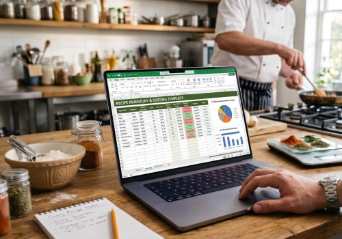 How to Reduce Food Waste Using Excel Inventory Templates